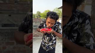 I Made this Coolest Edible Water Bottle🥱Bengalimini blog shorts [upl. by Huba593]