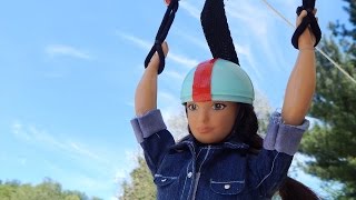 How to Make a Zipline For Your Lammily Doll [upl. by Levitus]