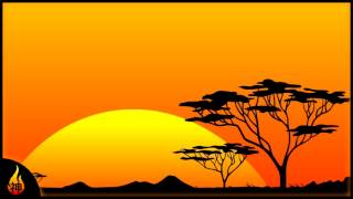 African Chill Out Music  On The Serengeti  Relaxing Ambient Music [upl. by Adnohsar153]