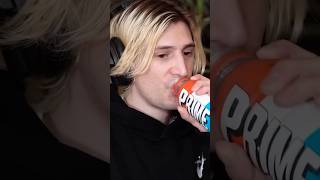 XQC Drinks Prime With Logan amp Mike [upl. by Cher]