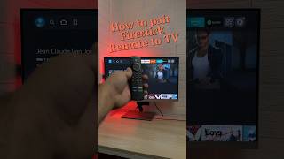 How to Pair Firestick Remote to TV [upl. by Bore137]