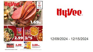 HyVee Weekly Ad  12092024  12152024 [upl. by Chance]