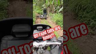 We kept on falling in this Trails offroad trial enduro [upl. by Kwang]