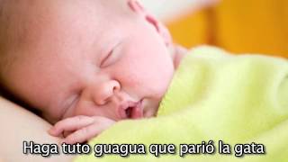 quotHaga tuto guaguaquot  Cancion de Cuna para bebes con letra  relajar  calmar  arrullar  Mozart [upl. by Anpas919]