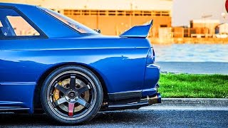 Ultimate Nissan Skyline GTR Sound Compilation R32 [upl. by Elirpa841]