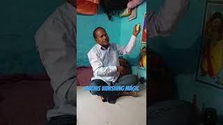 Machis vanishing magic🤡short video🫥funny🫥comedy🤡trending🤡viral video🤡 [upl. by Azne]