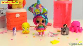 Unboxing My Little Pony Surprise Eggs LOL Dolls Hairgoals Disney Surprises [upl. by Oicnaneb]