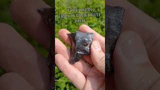 This Meteorite Fell 4700 Years Ago spicy meteor crystals gems earth science naturalhistory [upl. by Aysahc]