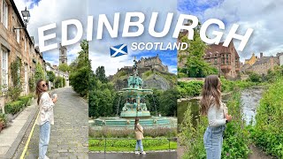 a weekend in edinburgh  things to do where to eat and exploring the city 💙🏴󠁧󠁢󠁳󠁣󠁴󠁿 [upl. by Anitserp]