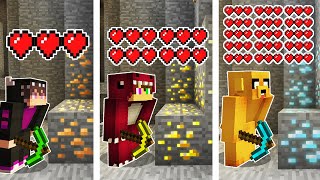 Paso MINECRAFT pero Los MINERALES dan VIDA INFINITA 😱❤️ RETO EXTREMO con MIKECRACK y RAPTOR [upl. by Ahsienar290]