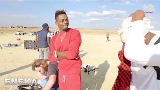 Diamond Platnumz  Eneka Behind The Scene part 2 [upl. by Porte]