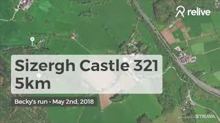 Sizergh Castle 321 Trail Route [upl. by Warthman]