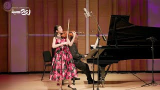 Junior SemiFinals  Menuhin Competition Richmond 2021  Part 2 [upl. by Eppesuig]