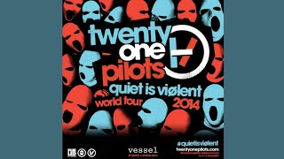 Twenty One Pilots  The Pantaloon Quiet Is Violent Tour live Studio Version [upl. by Yrrem]