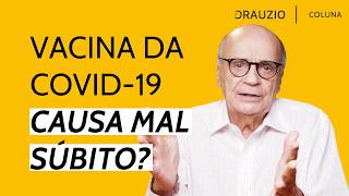 Existe alguma ligação entre a vacina contra a covid19 e o mal súbito [upl. by Deehsar727]