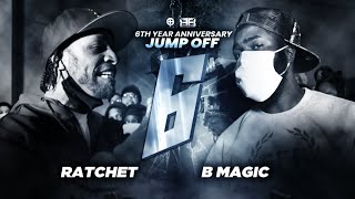 BATTLEBORN MCs  Ratchet vs B Magic  6YAJO [upl. by Ydnar]