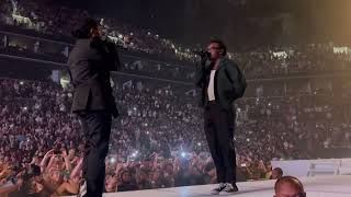 Baby Keem and Kendrick Lamar  Family Ties LIVE Barclays Center 8522 The Big Steppers Tour [upl. by Eidnam]