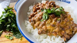 Caribbean coconut pigeon peas [upl. by Axia543]