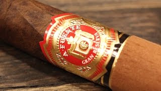 Winstons Arturo Fuente 858 Sun Grown Tasting Notes [upl. by Eelek]