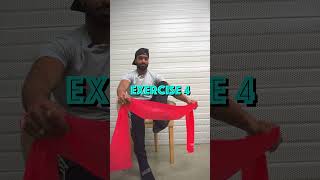 Theraband Exercises Part 2 conditioning theraband tapdance [upl. by Amat]