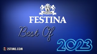 FESTINA Watch Collection  Best Of 2023 BY 2stime [upl. by Inirt]