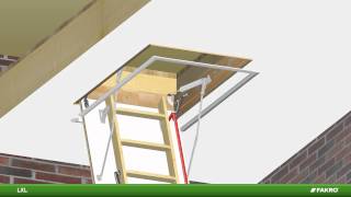 Loft Ladder PVC Architrave LXLPVC [upl. by Ellehcyar468]