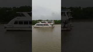 Boat cruise in River Mandovi Goa [upl. by Lillis192]