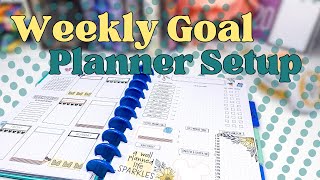 Weekly Planner Setup Using the NEW Daily Grind Week Ahead and Daily Pages  May 2024 [upl. by Ynelram]