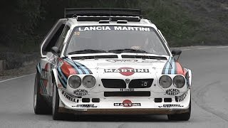 Lancia Delta S4 Gr B Sound  Accelerations Starts amp More [upl. by Ahcsat42]