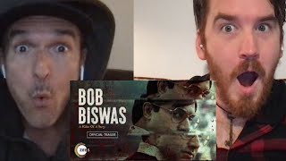 Bob Biswas Trailer REACTION  Abhishek Bachchan [upl. by Fields]