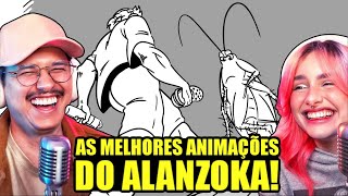 ALANZOKA ANIMADO é bom DEMAIS  React Leozinhonho [upl. by Ognimod465]