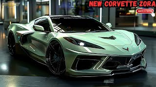 Finally Reveal  2025 Chevy Corvette Zora Review  ENGINE  Interior And Exterior Details [upl. by Annadiana]