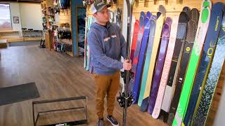 Volkl Skis 2020 Mantra 102 Review with Powder7 [upl. by Can]