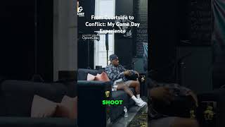 From Courtside to Conflict My Game Day Experience fighting games shaq dababy podcast clips [upl. by Hinkel]