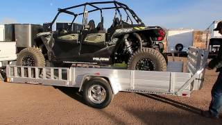 Perfect RZR1000 Trailer [upl. by Danice]