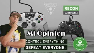 Hablemos sobre el Turtle Beach Recon Controller Español [upl. by Hevak]