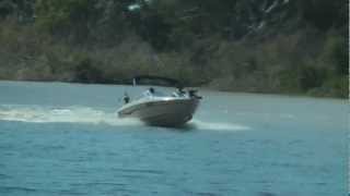 2002 Larson SkiFish Boatwmv [upl. by Marka]