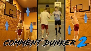 COMMENT DUNKER RAPIDEMENT AU BASKET [upl. by Bartle]