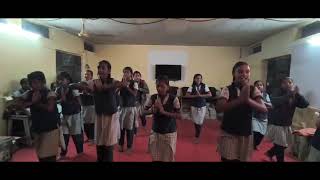 school gathering dance choreography suuraj narute 7972290771 [upl. by Ahsauqram]