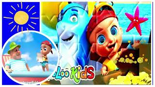 A Sailor Went to Sea  👶 THE BEST Song for Children  LooLoo Kids Nursery Rhymes  ACAPELLA [upl. by Mcnally]