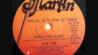 SamJam  Dance And Chant  1979 [upl. by Lissie410]