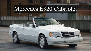 Mercedes E320 Cabriolet [upl. by Ollecram]