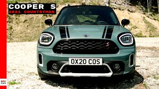 2021 MINI Cooper S Countryman ALL 4 [upl. by Derrick]