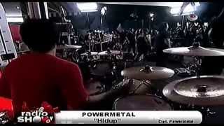 POWERMETAL RadioShowtvOne [upl. by Odel]