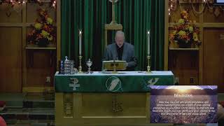 Peace Lutheran Church Deshler Live Stream [upl. by Eyks]