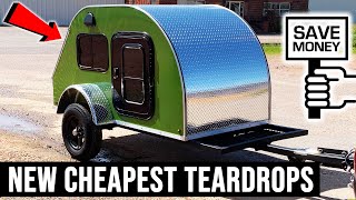 Cheapest Teardrop Trailers You Can Buy Are These Campers Affordable in 2024 [upl. by Arelus]