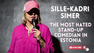 SilleKardi Simer  quotThe most hated standup comedian in Estoniaquot [upl. by Animar]