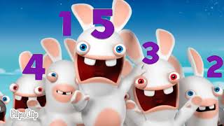 Rabbids invasion Disney Junior promo [upl. by Battista314]