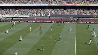 Burkina Faso 22 Algérie  Coupe dAfrique des Nations CAN  Moments du match complet PES 2021 [upl. by Nairret421]