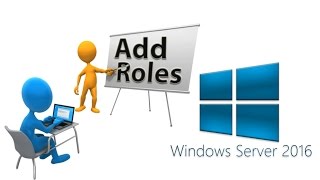 Microsoft Windows 2016 Server Lesson 4  Add Roles Active Directory DNS IIS Essentials [upl. by Nifares532]